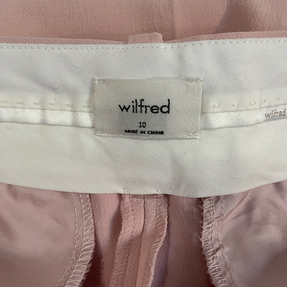Wilfred effortless pant